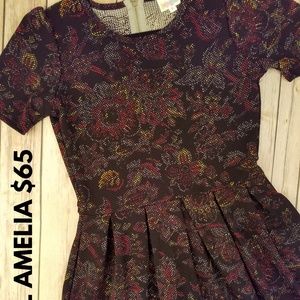 NWT Lularoe Small Amelia